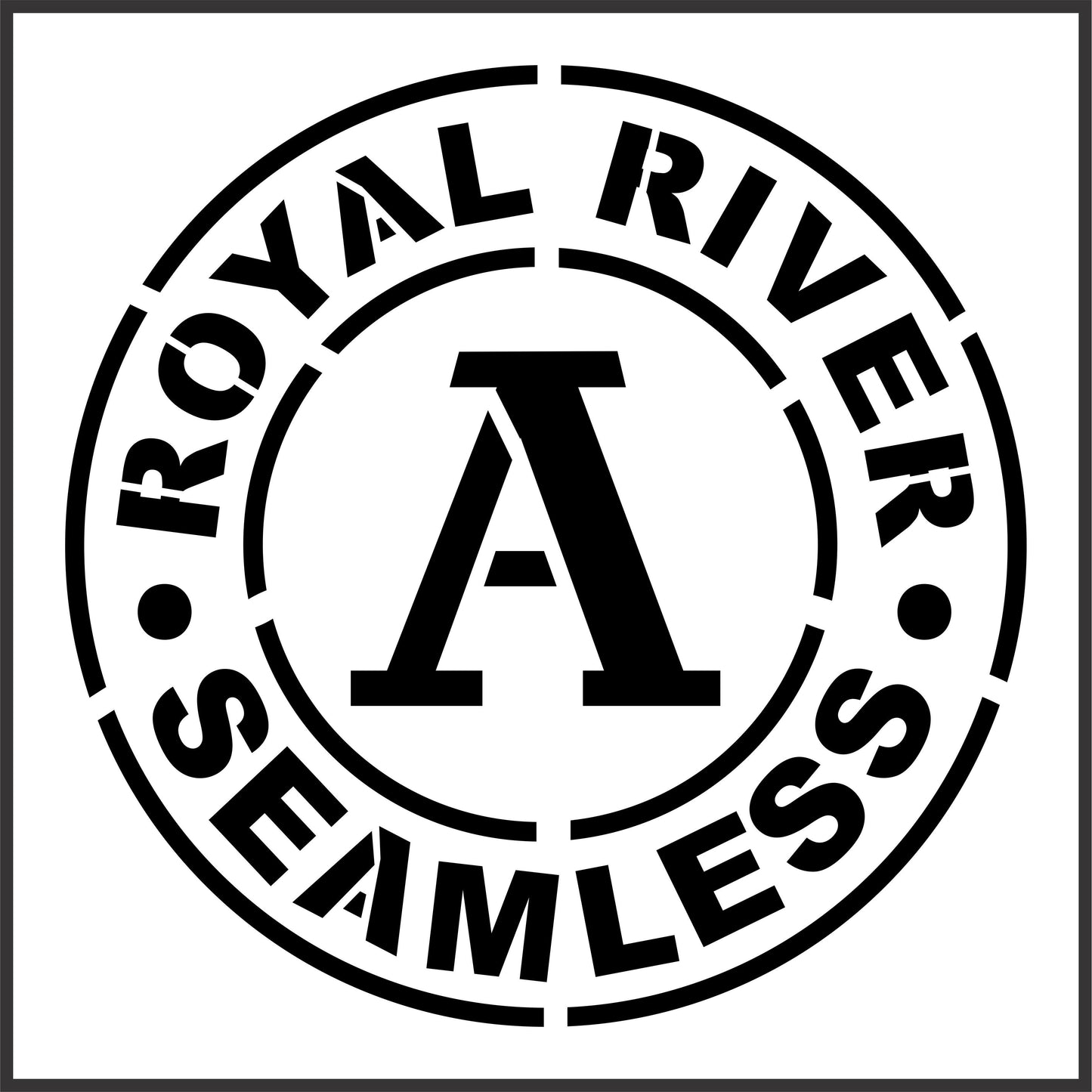 Royal River | JRV Stencils