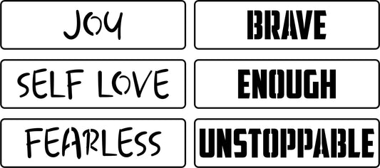 Affirmation Word Pack