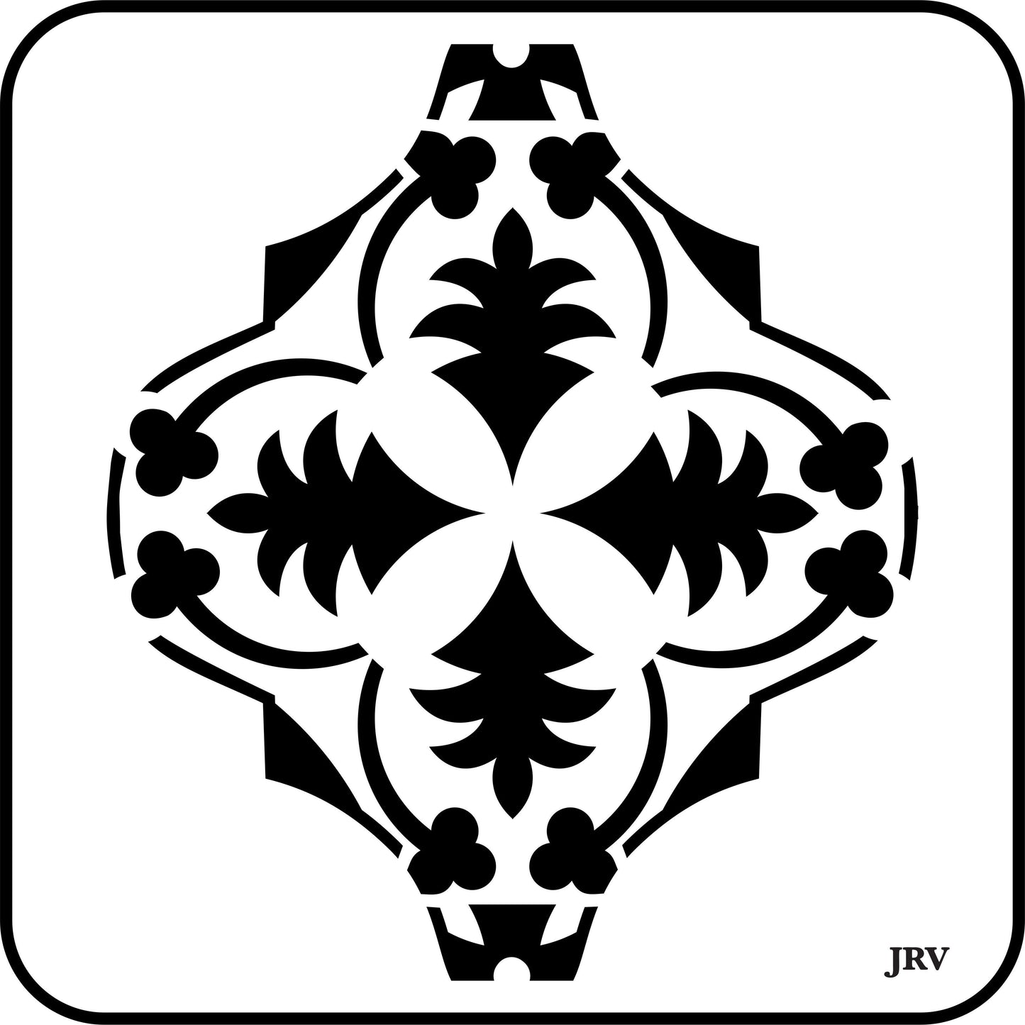 Arabesque Tiles | JRV Stencils