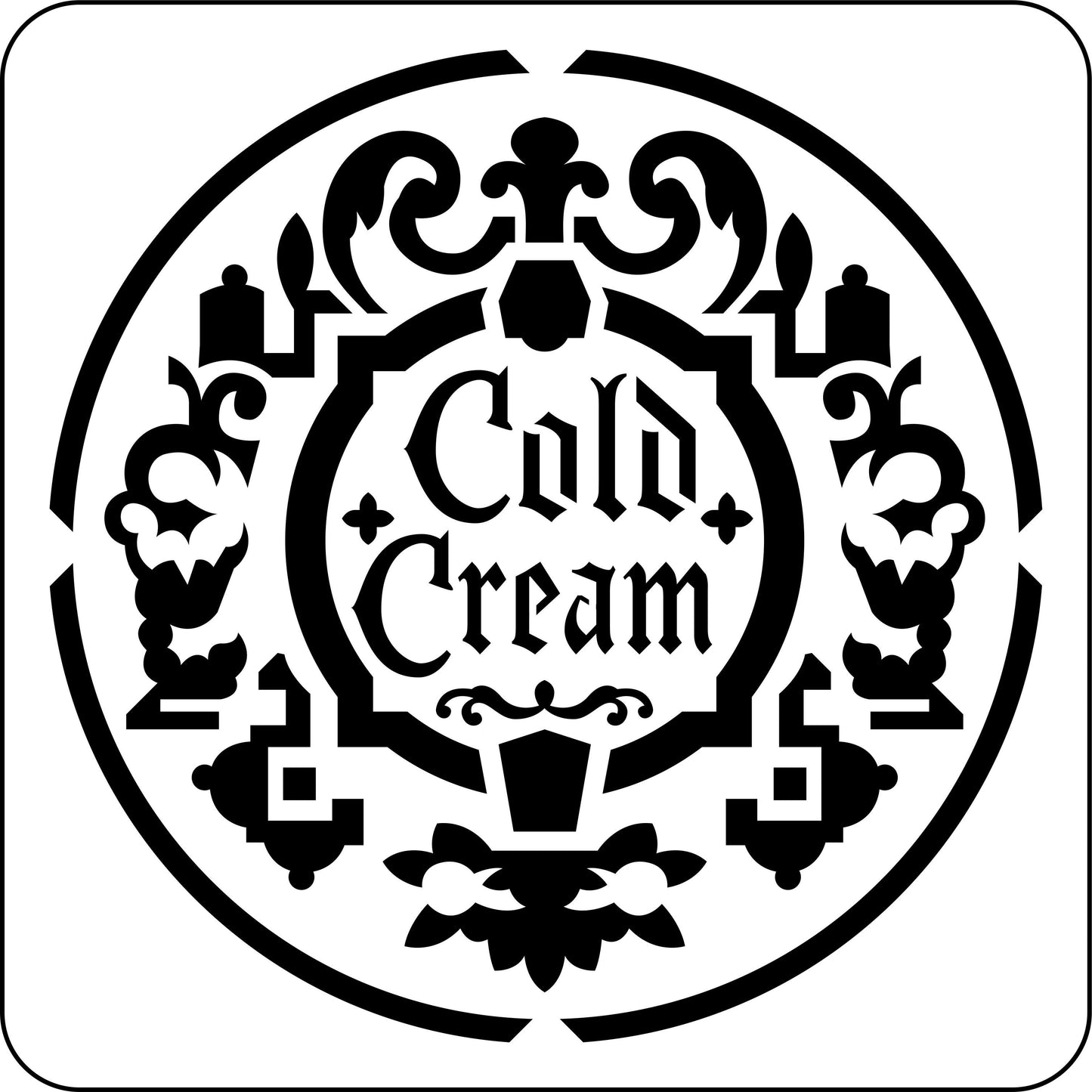 Cold Cream Label