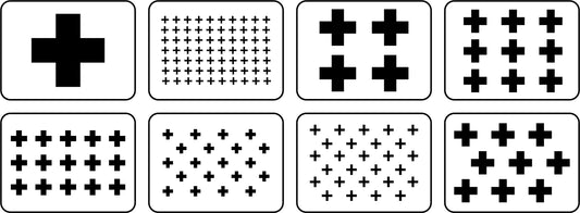 Cross Symbol Patterns