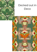 Decked Out in Deco- Made By Marley Magic decoupage paper