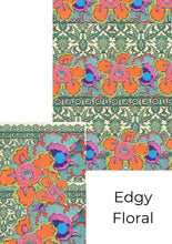 Edgy Floral- Marley Magic decoupage paper