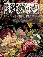 Floral Anthology- IOD Transfer