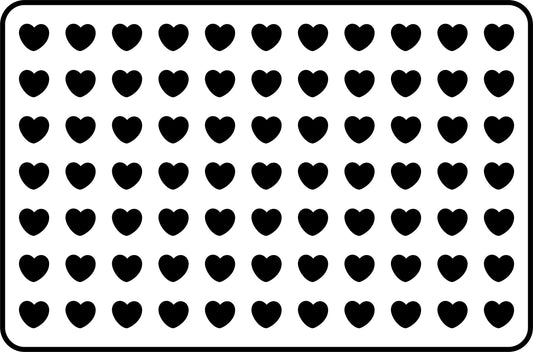 Hearts | JRV Stencils