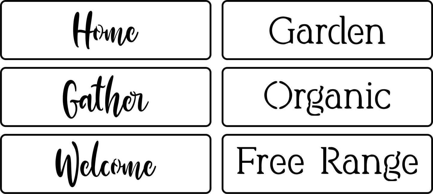 Home Word Pack