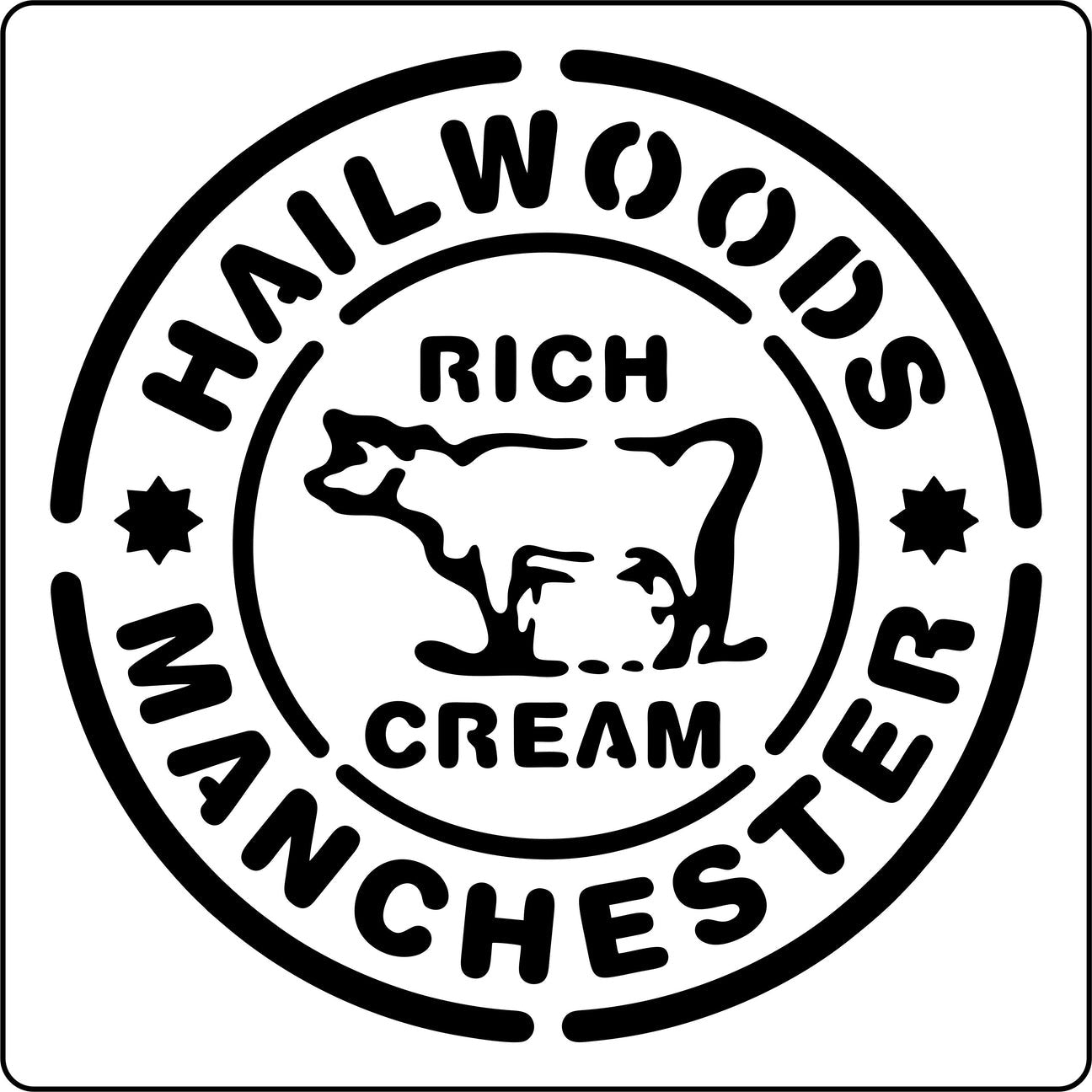 Manchester Cream Stencil