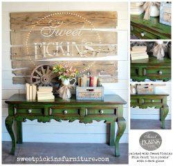 In A Pickle- Sweet Pickins Milk Paint