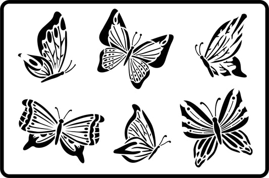 Butterflies | JRV Stencils