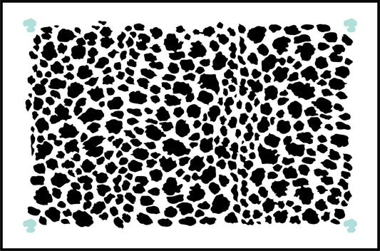 Leopard Print | JRV Stencils
