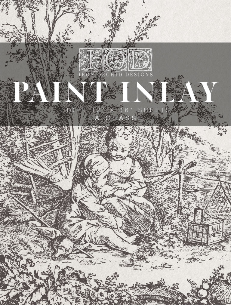 La Chasse Paint Inlay- IOD