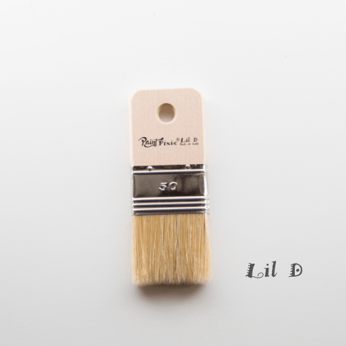 Lil D brush  (Little Dusty)- Paint Pixie