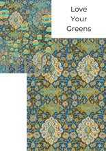 Love Your Greens- Marley Magic decoupage paper