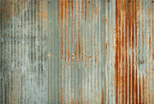 Corrugated Metal- Roycycled Decoupage Paper