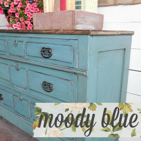 Moody Blue- Sweet Pickins Milk Paint