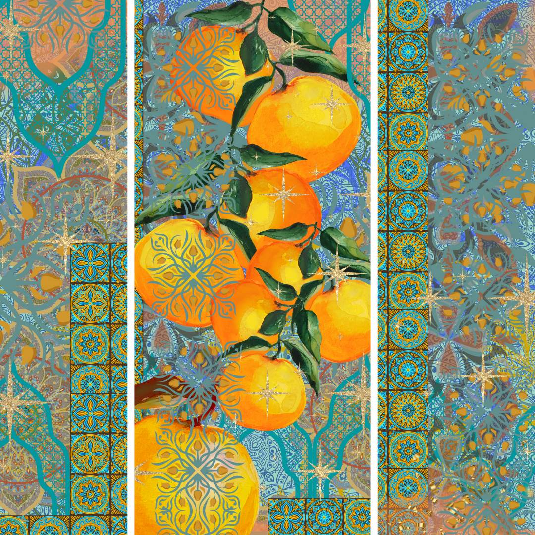 Moroccan Holiday- Made By Marley Magic decoupage paper