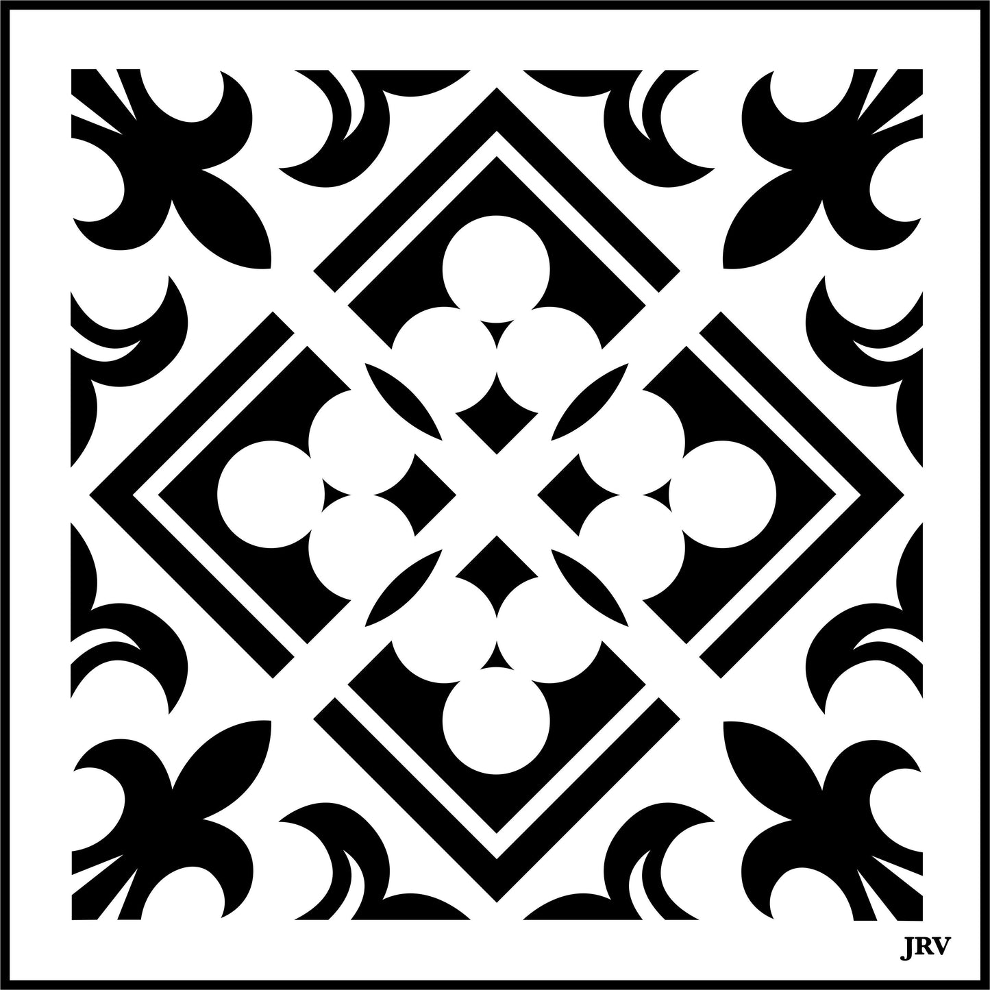Moroccan Tiles | JRV Stencils