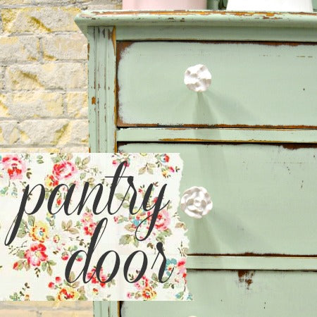 Pantry Door- Sweet Pickins Milk Paint