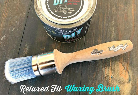 DIY Relaxed FIt wax brush