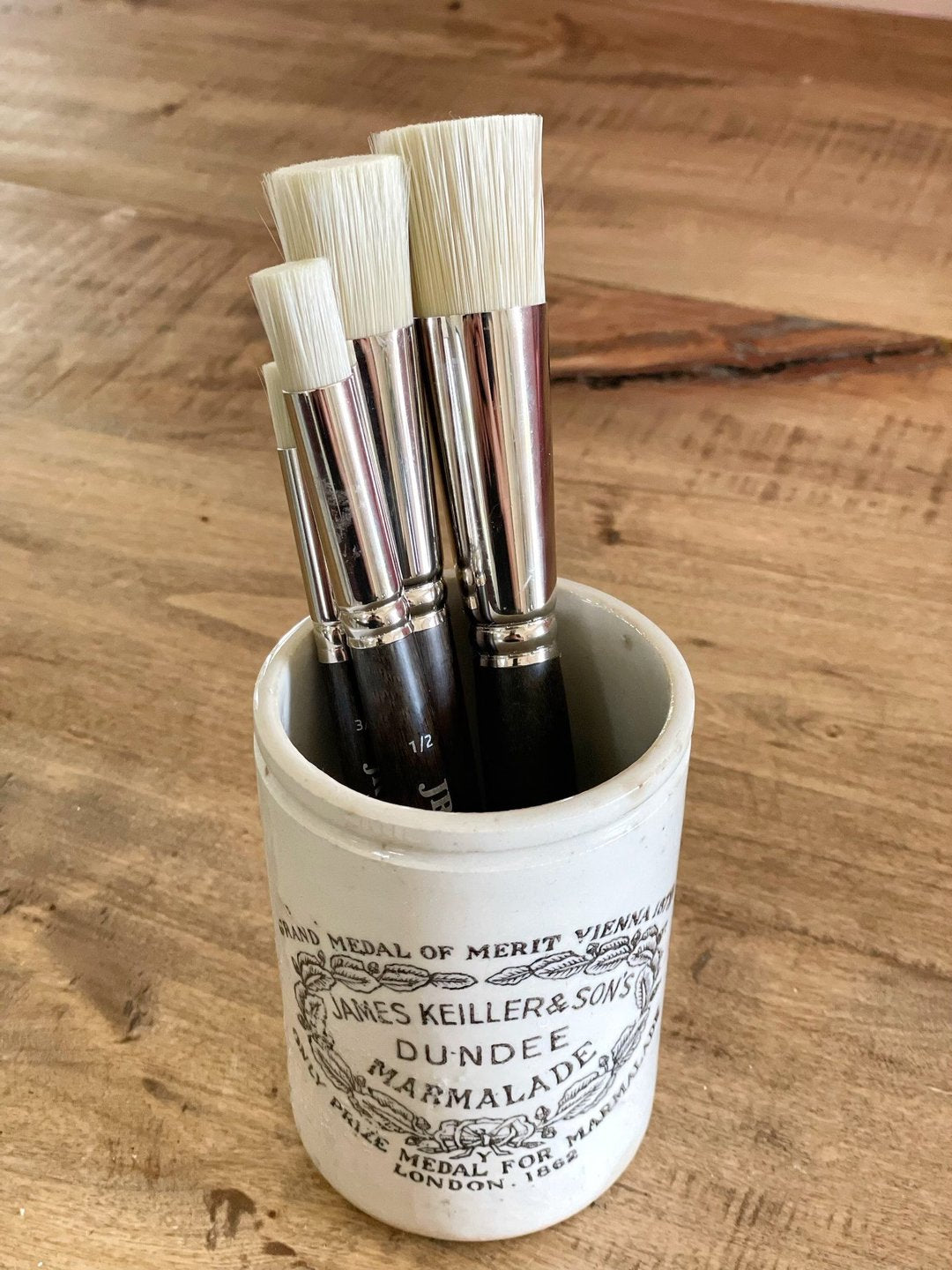 JRV stencil brushes- New! 4 sizes