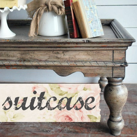 Suitcase- Sweet Pickins Milk Paint