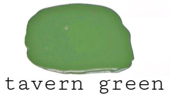 Tavern Green-  Old Fashioned Milk Paint