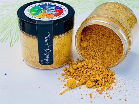 DIY Making Powder/Van Gogh Go/DIY Paint