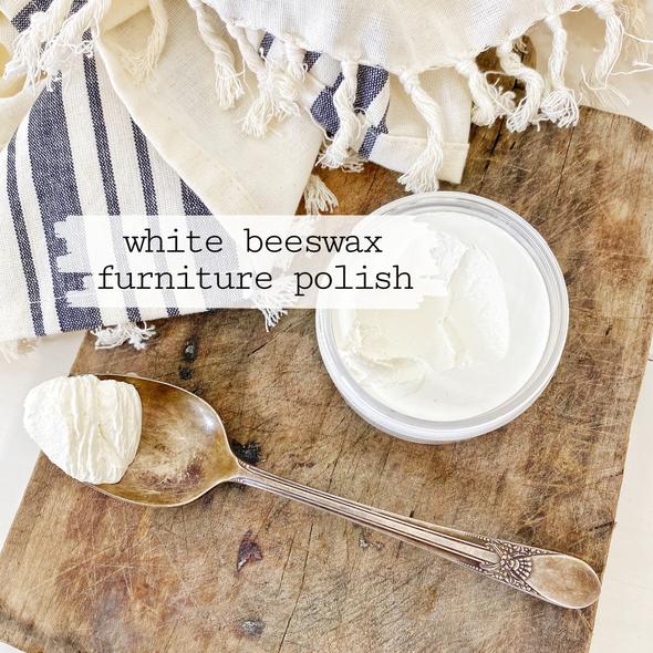 White Beeswax | Sweet Pickins | Furniture Polish
